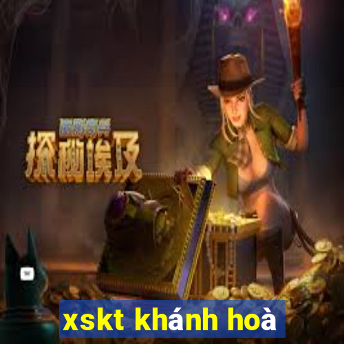 xskt khánh hoà