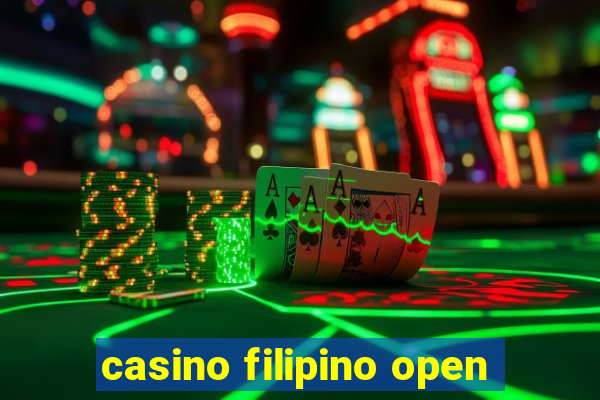 casino filipino open