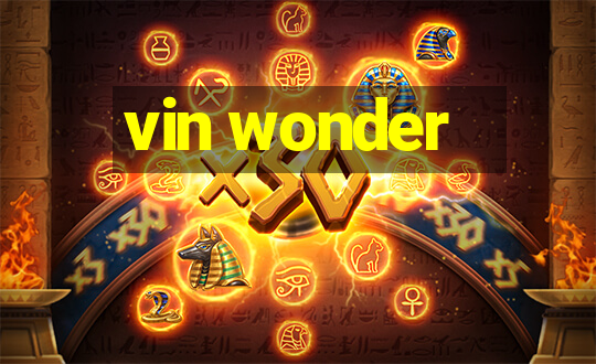 vin wonder