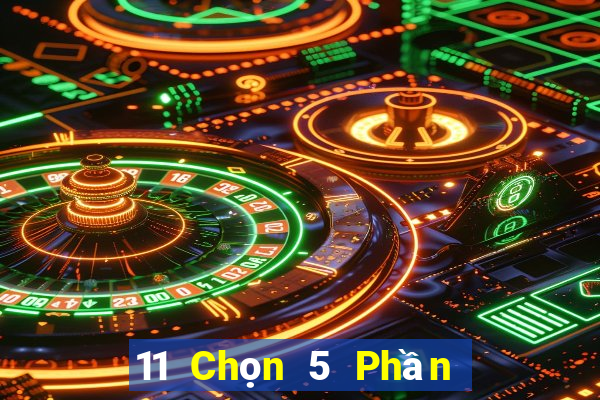 11 Chọn 5 Phần mềm kết hợp