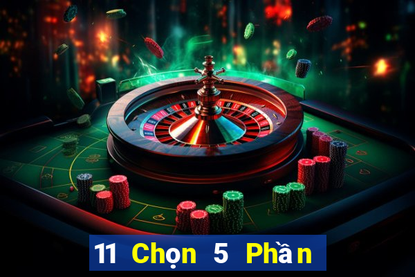 11 Chọn 5 Phần mềm kết hợp