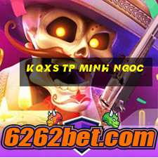 kqxs tp minh ngoc