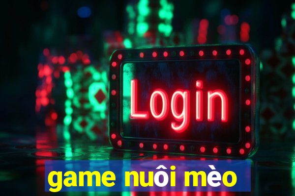 game nuôi mèo