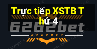 Trực tiếp XSTB Thứ 4