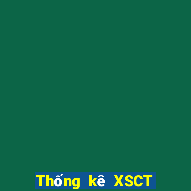 Thống kê XSCT Thứ 3