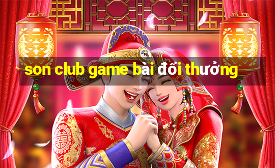 son club game bài đổi thưởng