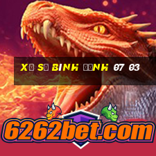 xổ số bình định 07 03