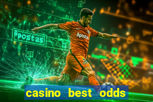 casino best odds table games