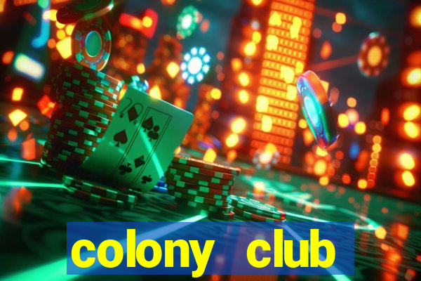 colony club killington vt