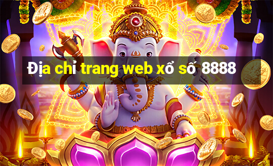 Địa chỉ trang web xổ số 8888