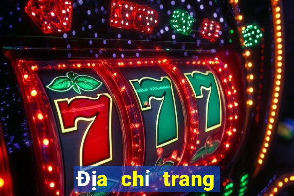 Địa chỉ trang web xổ số 8888