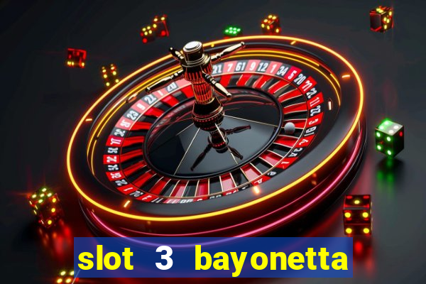 slot 3 bayonetta smash 4