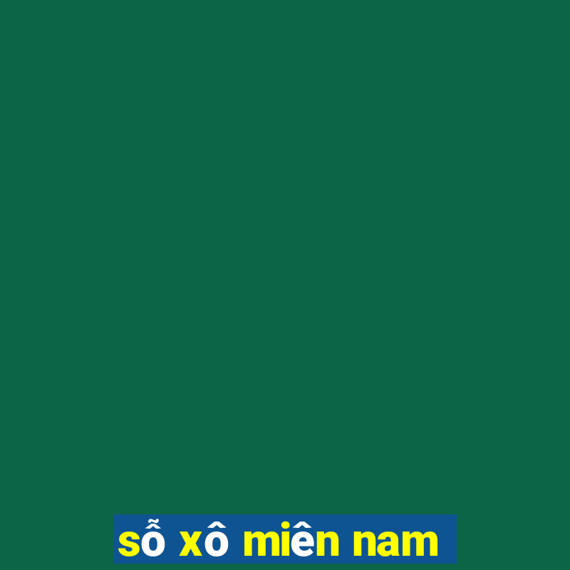 sỗ xô miên nam