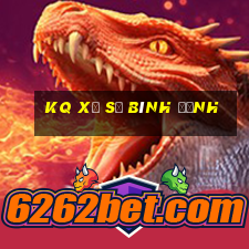 kq xổ số bình định