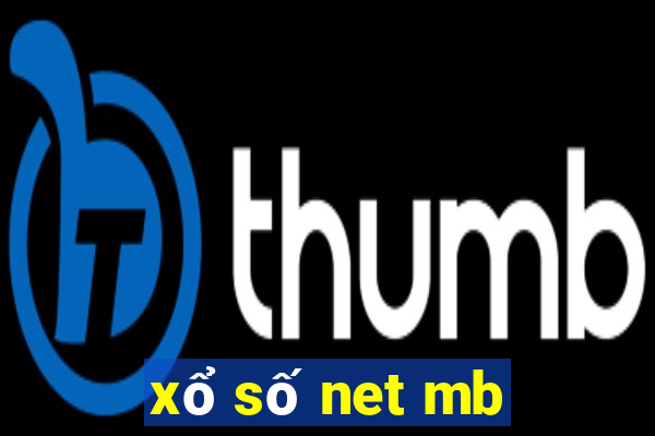 xổ số net mb