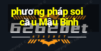 phương pháp soi cầu Mậu Binh