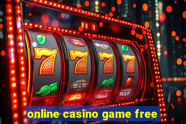 online casino game free