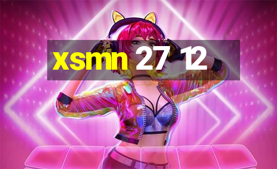 xsmn 27 12