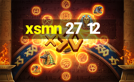 xsmn 27 12