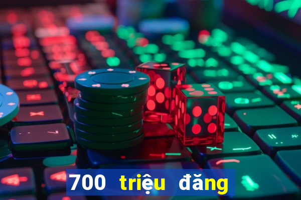 700 triệu đăng ký màu