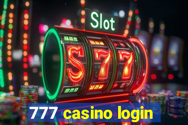 777 casino login