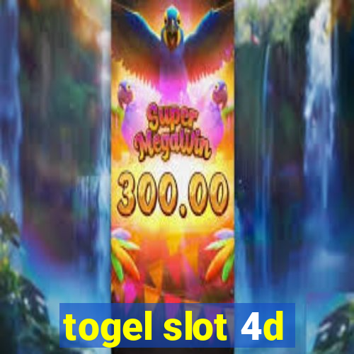 togel slot 4d