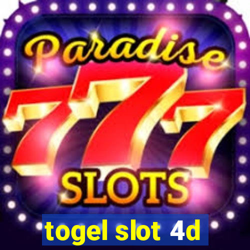 togel slot 4d