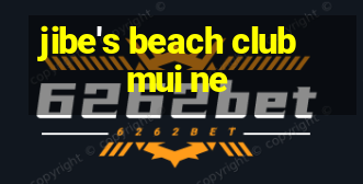 jibe's beach club mui ne