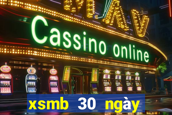 xsmb 30 ngày truyền thống