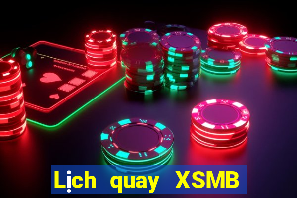 Lịch quay XSMB ngày 26