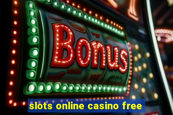 slots online casino free