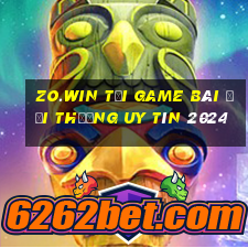 Zo.Win Tải Game Bài Đổi Thưởng Uy Tín 2024