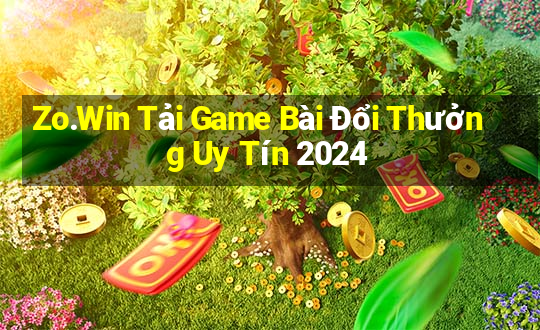 Zo.Win Tải Game Bài Đổi Thưởng Uy Tín 2024