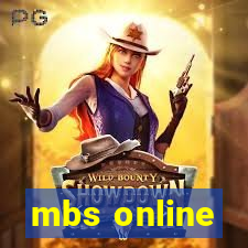 mbs online