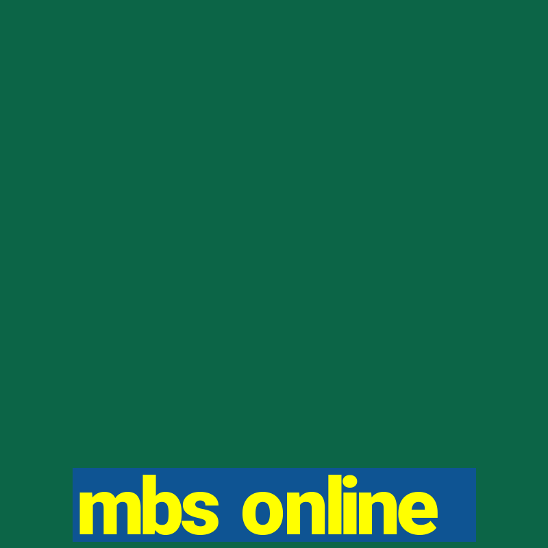 mbs online