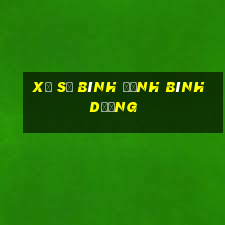 xổ số bình định bình dương