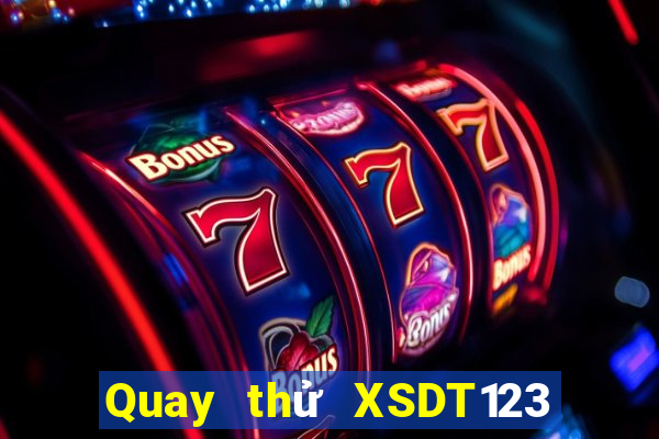 Quay thử XSDT123 ngày 29