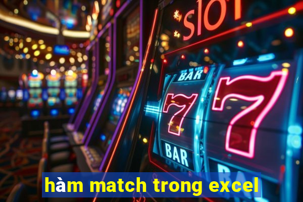 hàm match trong excel