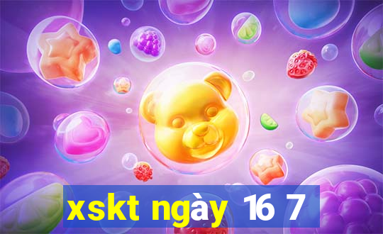 xskt ngày 16 7