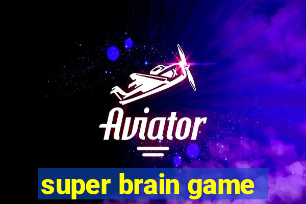 super brain game