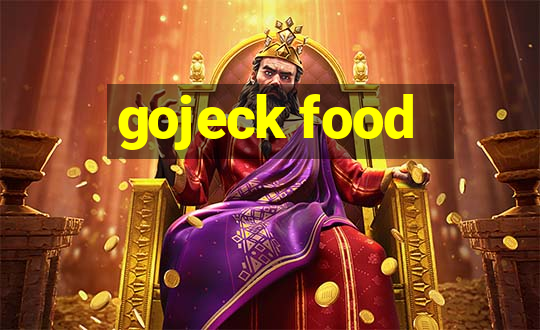 gojeck food