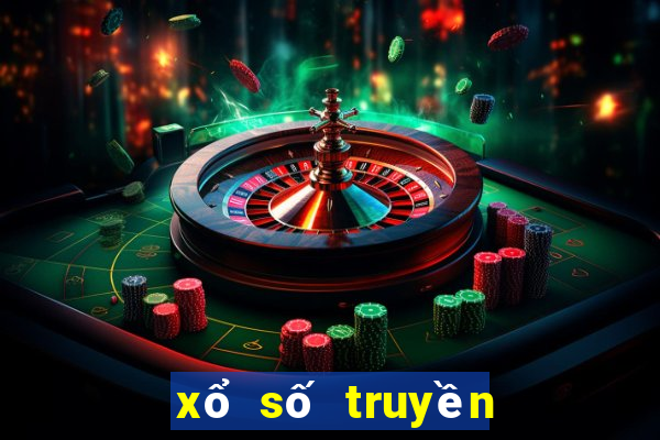 xổ số truyền thống hôm nay