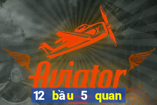 12 bầu 5 quan chức Tứ Xuyên