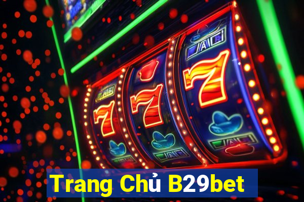 Trang Chủ B29bet