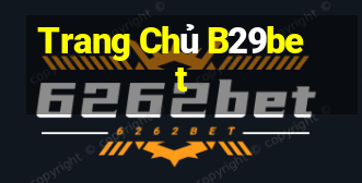 Trang Chủ B29bet