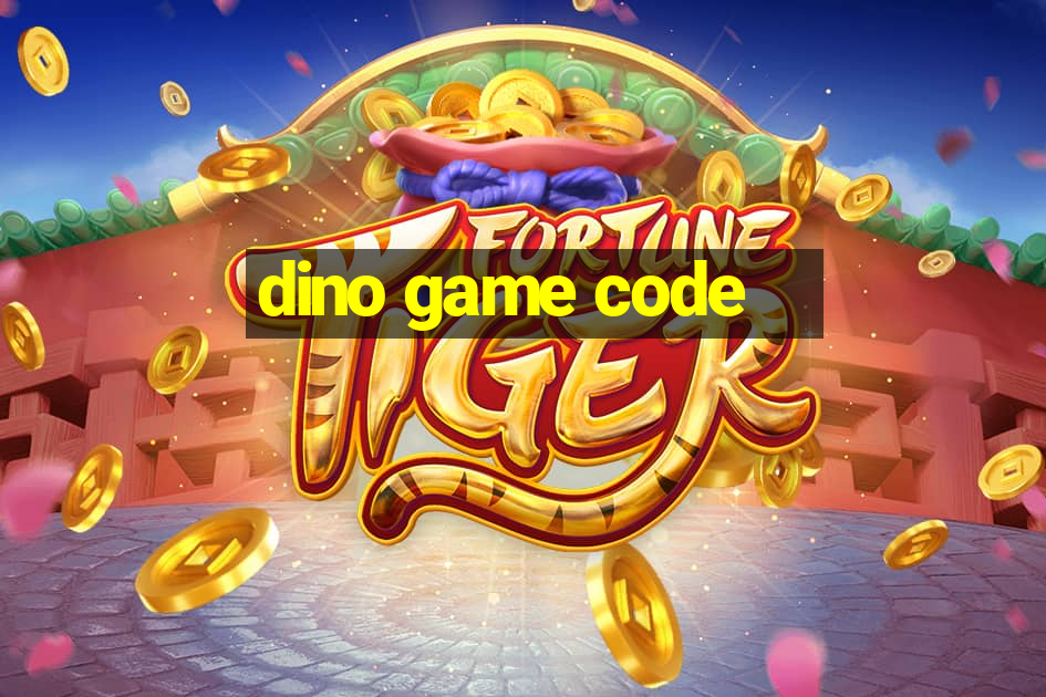 dino game code