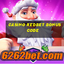 casino redbet bonus code