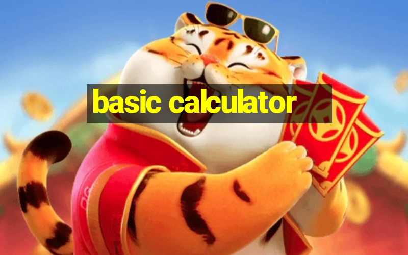 basic calculator