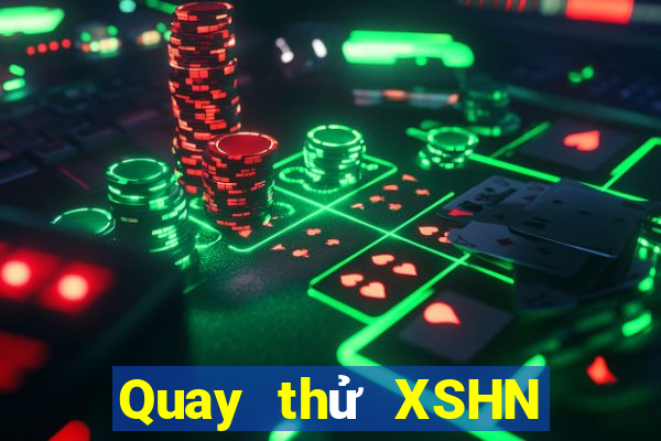 Quay thử XSHN ngày 23