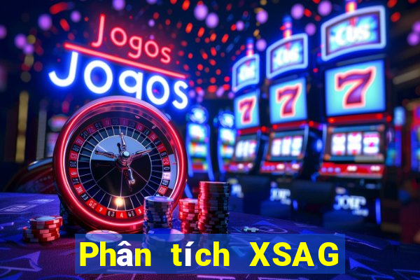 Phân tích XSAG ngày 11